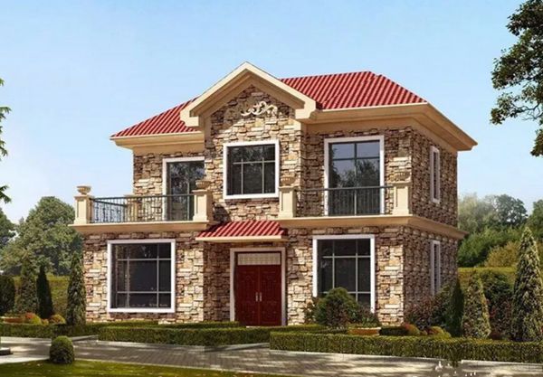 輕鋼別墅的墻體組成部份(圖1) 輕鋼別墅的墻體組成部份(圖1)