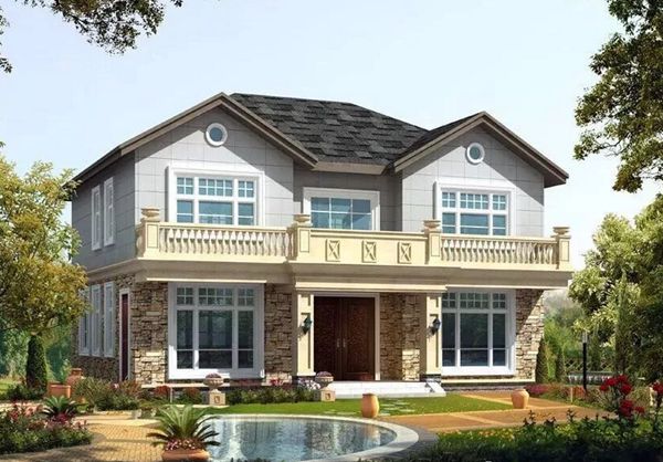 輕鋼別墅每平米價格是多少？我們建得起嗎？(圖1)