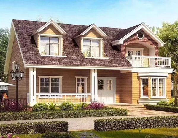 農(nóng)村房子太老土?輕鋼別墅讓房子一點(diǎn)也不土(圖2) 農(nóng)村房子太老土?輕鋼別墅讓房子一點(diǎn)也不土(圖2)