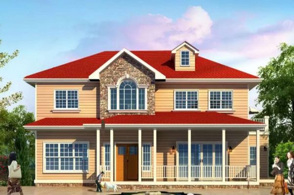 綠色建筑的代表 鋼結構建筑別墅(圖2) 綠色建筑的代表 鋼結構建筑別墅(圖2)