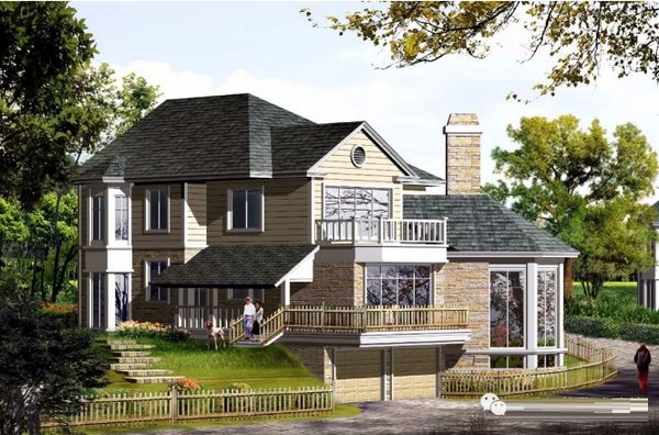 明光輕鋼別墅建筑施工 29萬(wàn)起蓋別墅 【抗9級(jí)地震】(圖2)