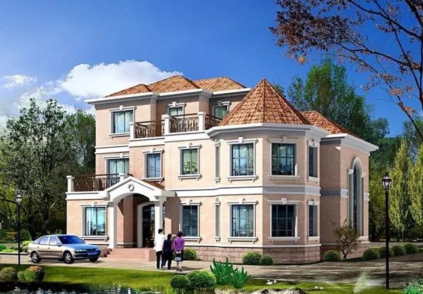 衢州輕鋼別墅施工設(shè)計(jì) 30萬起建別墅 【保險(xiǎn)公司保障品質(zhì)】(圖2) 睿婕輕鋼別墅