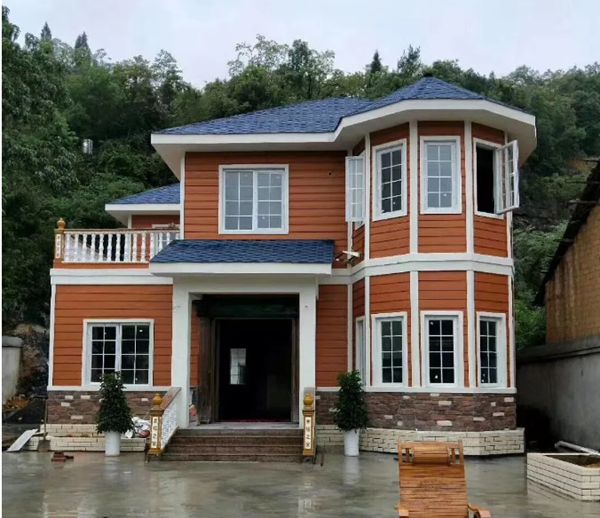 連云港輕鋼別墅施工公司 抗9級地震【私人定制別墅】(圖2) 連云港輕鋼別墅