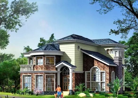 泰州輕鋼別墅建筑公司 私人定制化設計【29萬起建別墅】(圖2) 泰州輕鋼別墅建筑公司 私人定制化設計【29萬起建別墅】(圖2)