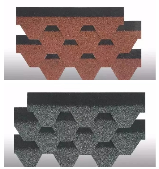 輕鋼別墅的屋頂用的是什么材料?(圖1) 輕鋼別墅瀝青瓦