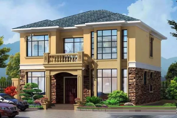 輕鋼裝配式住宅 時代趨勢 顛覆傳統(圖1) 睿婕輕鋼別墅