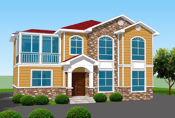 2019再不建房就吃大虧了,國家提倡農(nóng)村建輕鋼別墅還給資金補貼!(圖7) 輕鋼別墅