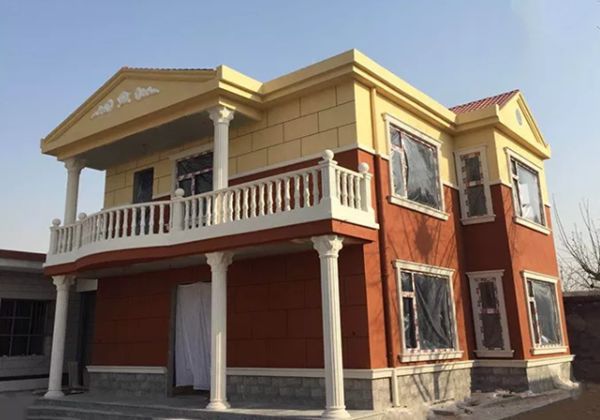 紅磚被淘汰,輕鋼別墅帶來建筑新浪潮!(圖1) 睿婕輕鋼別墅