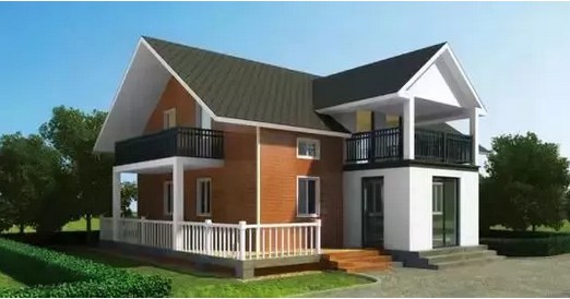 輕鋼別墅成為當下國家認可的抗震房屋(圖2) 輕鋼別墅