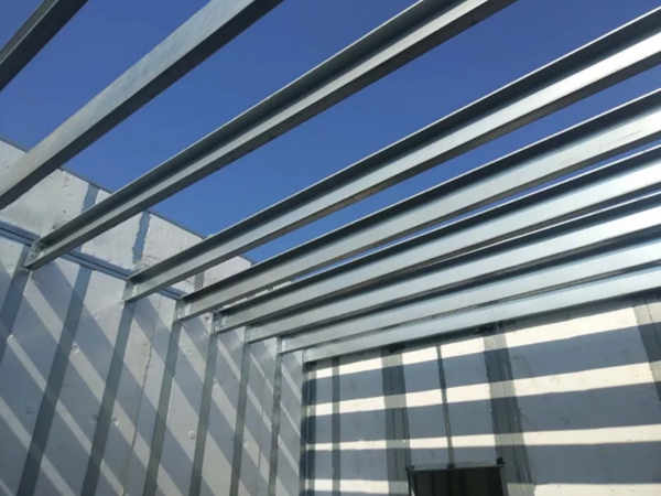 輕鋼別墅鍍鋅鋼冷鍍和熱鍍的區別在哪？(圖5)