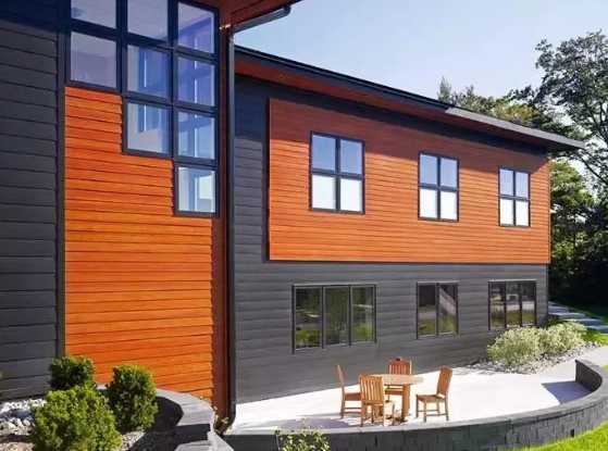 輕鋼別墅自建房外墻用哪種材料？(圖1)