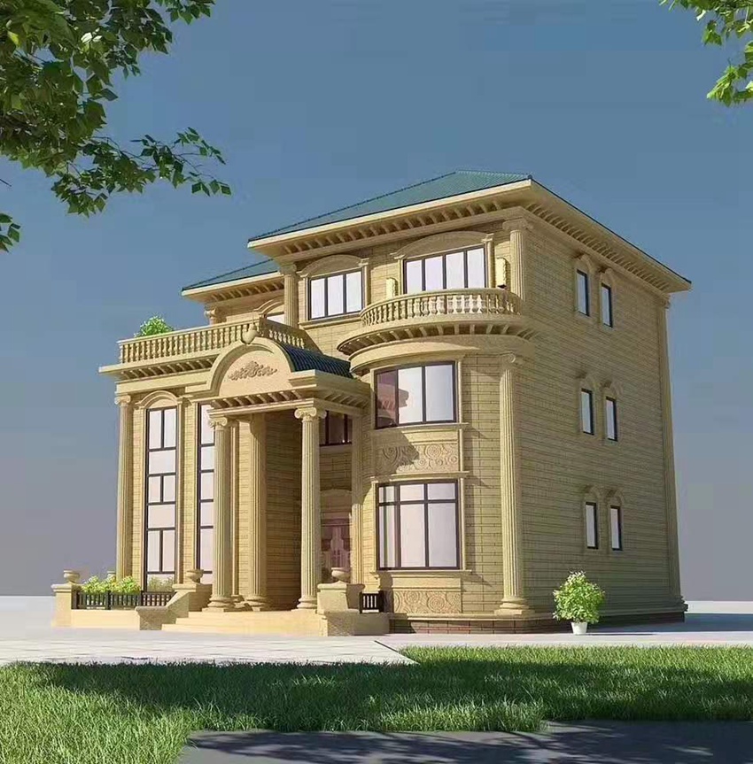 輕鋼別墅造價(jià)是多少?大家建得起嗎(圖2) 睿婕輕鋼別墅