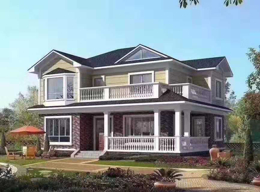 鎮江輕鋼別墅建筑施工 29萬起建別墅【免費定制化設計】(圖1) 睿婕