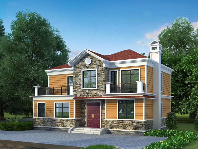 湛江輕鋼別墅施工 29萬(wàn)起建別墅 防13級(jí)臺(tái)風(fēng)(圖2) 睿婕輕鋼別墅