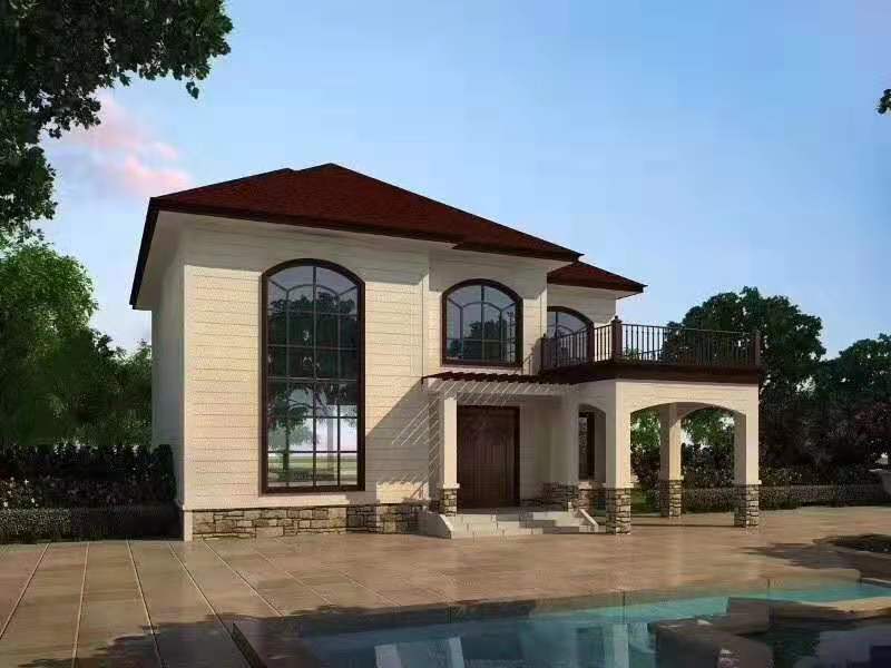 安慶輕鋼別墅建筑企業(yè) 29萬起建別墅 綠色環(huán)保 免費設計(圖2) 睿婕輕鋼別墅