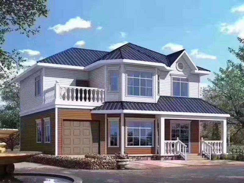 衢州輕鋼別墅施工設(shè)計(jì) 30萬起建別墅 【保險(xiǎn)公司保障品質(zhì)】(圖1) 睿婕輕鋼別墅