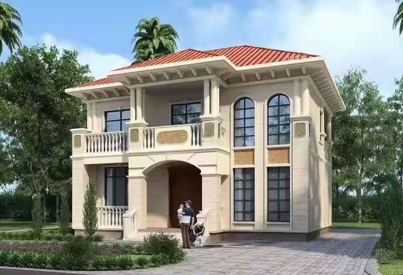 昆明輕鋼別墅建筑公司 抗9級地震又環(huán)保【29萬起建別墅】(圖1) 睿婕輕鋼別墅