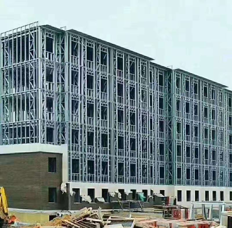 國內(nèi)裝配式建筑輕鋼別墅最高可以建多少層?(圖2) 睿婕輕鋼別墅主體