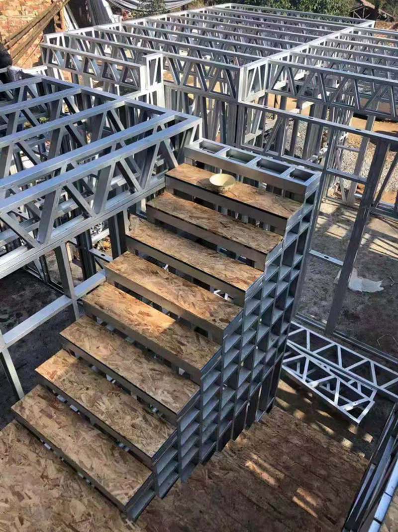 安寧輕鋼別墅建筑公司 29萬起建別墅【專注于鄉村別墅】(圖2) 輕鋼別墅主體