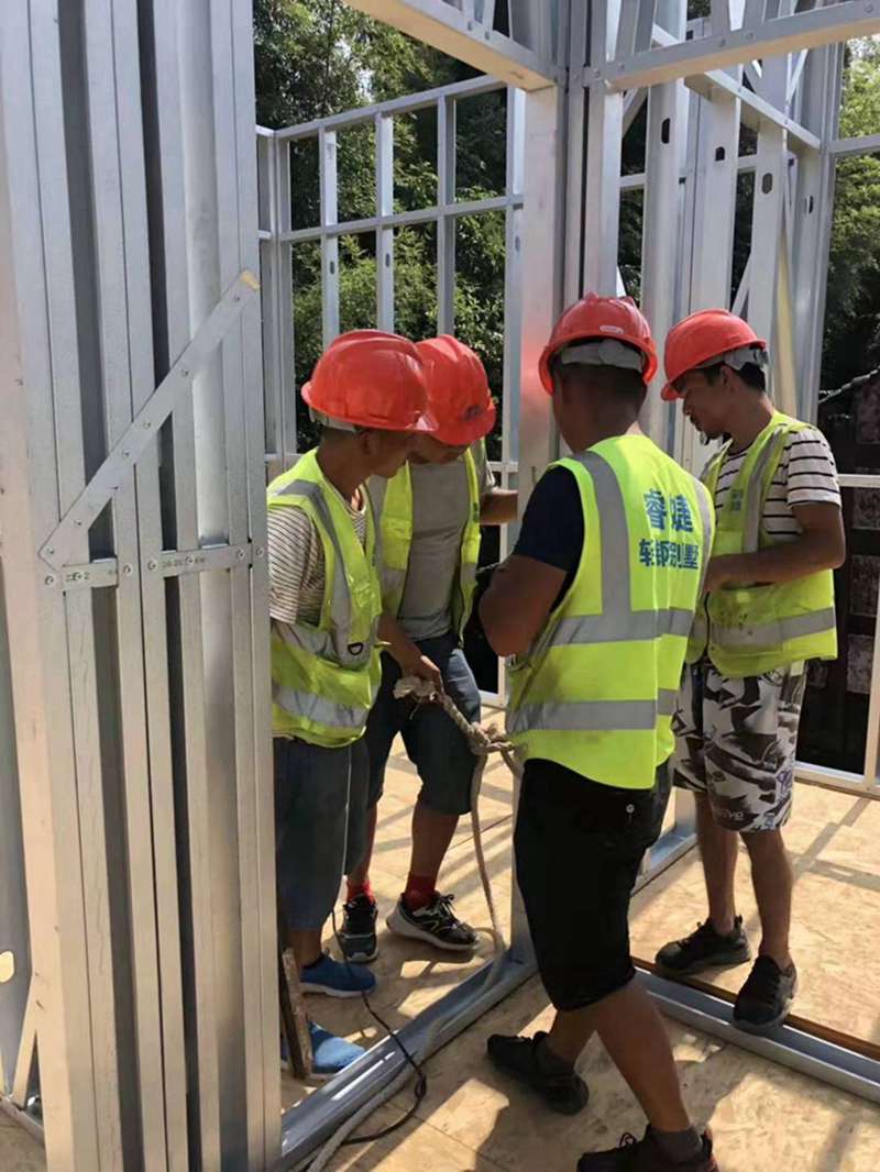 楚雄輕鋼別墅建筑公司 29萬起建別墅【綠色環保】(圖2) 睿婕輕鋼別墅