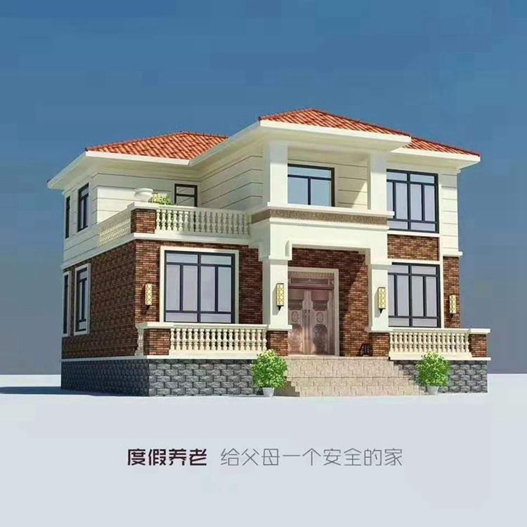 彌勒輕鋼別墅建筑公司 抗9級(jí)地震【 29萬起建別墅】(圖1) 睿婕輕鋼別墅