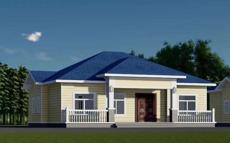 彌勒輕鋼別墅建筑公司 抗9級(jí)地震【 29萬起建別墅】(圖2) 睿婕輕鋼別墅