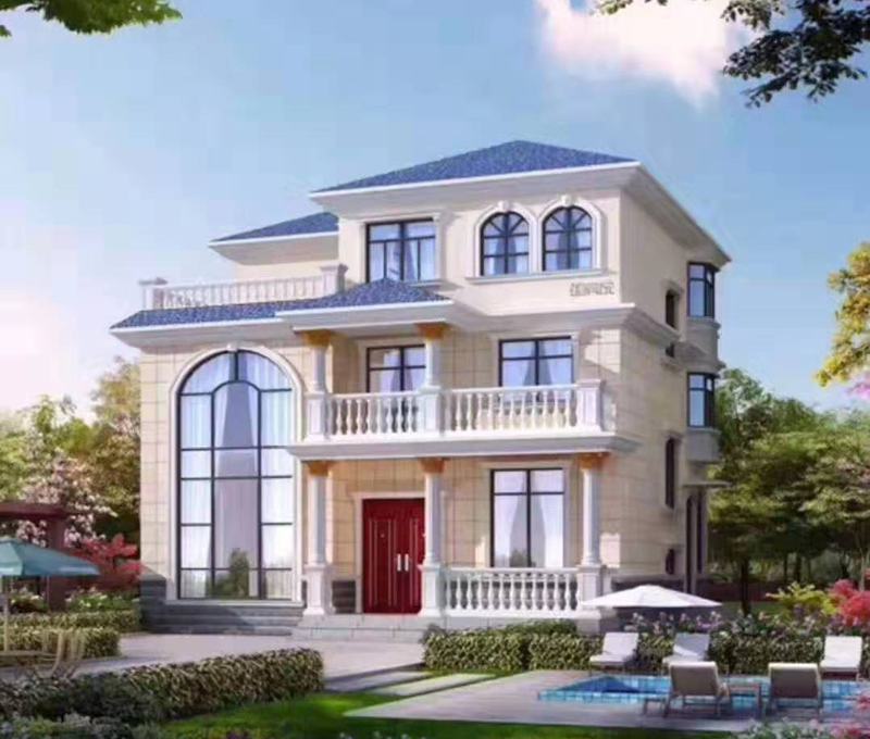 香格里拉輕鋼別墅建筑 30萬(wàn)起建別墅【免費(fèi)設(shè)計(jì)】(圖1) 睿婕輕鋼別墅