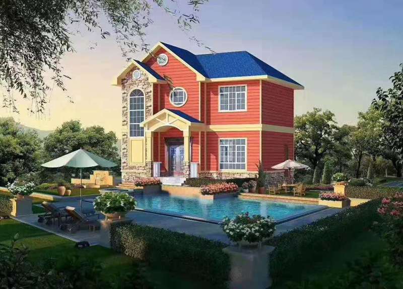 邵陽(yáng)輕鋼別墅