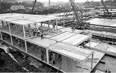 湖北火神山醫院的建造速度”中國建筑行業萬億級市場!(圖1) 火神山醫院