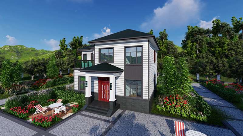 輕鋼別墅有哪些致命缺點?關(guān)于這點你要清楚!(圖1) 睿婕輕鋼別墅