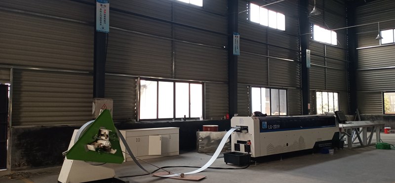 輕鋼別墅生產線