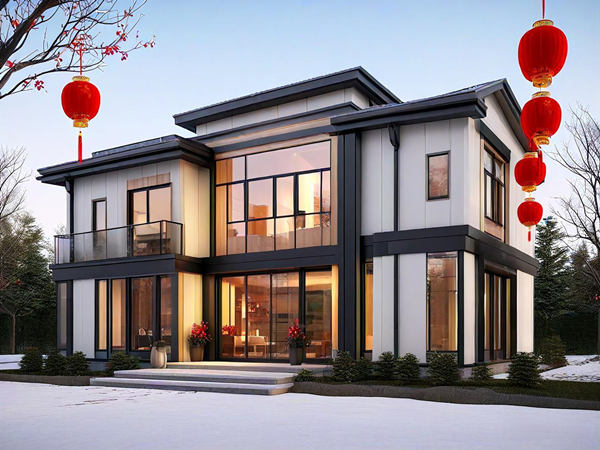 2025年春節(jié)期間睿婕輕鋼別墅公司全面停工，祝大家在新的一年里萬事如意