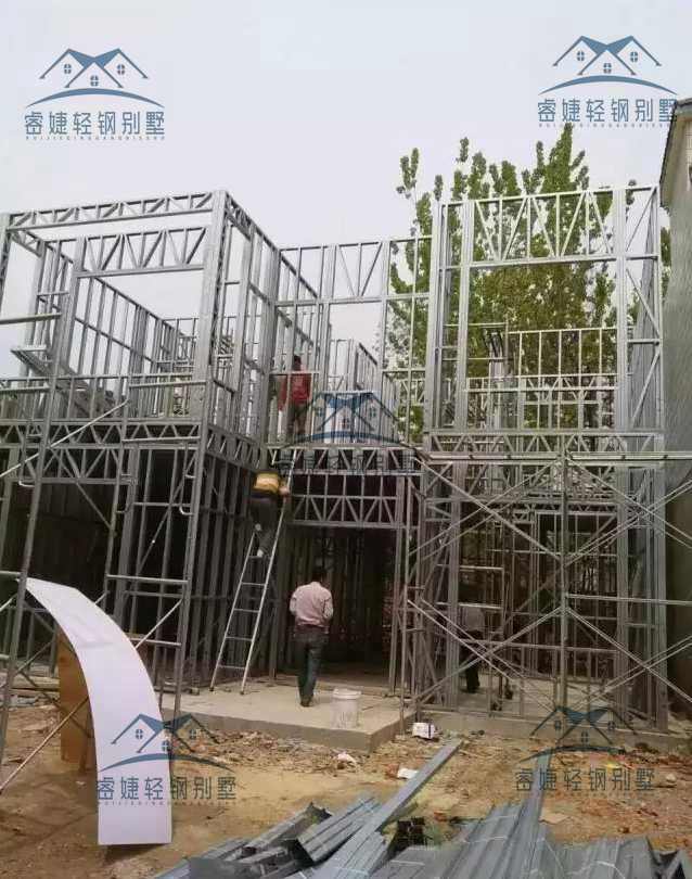 200多平別墅25天完工是什么體驗?安徽王總輕鋼別墅全過程揭秘!(圖22) 200多平別墅25天完工是什么體驗?安徽王總輕鋼別墅全過程揭秘!(圖22)