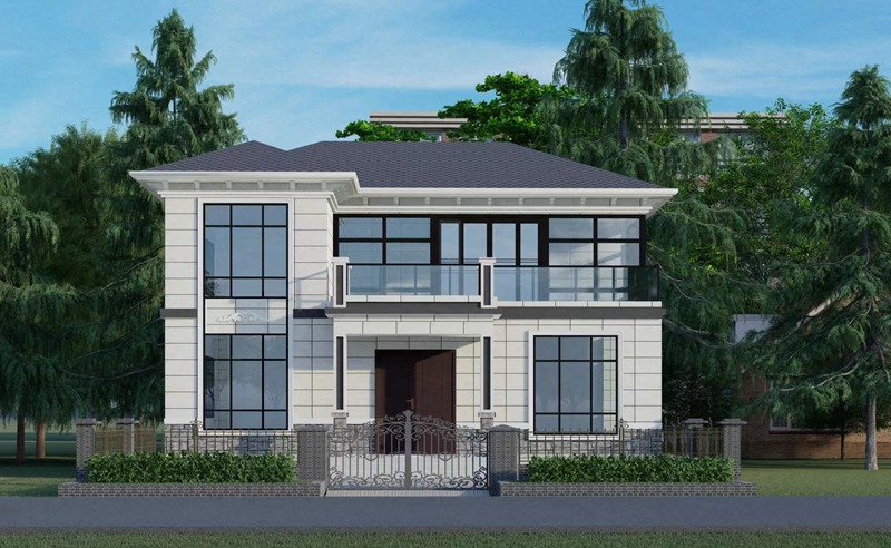 南方地區(qū)的農(nóng)村適合建輕鋼別墅嗎？(圖1)