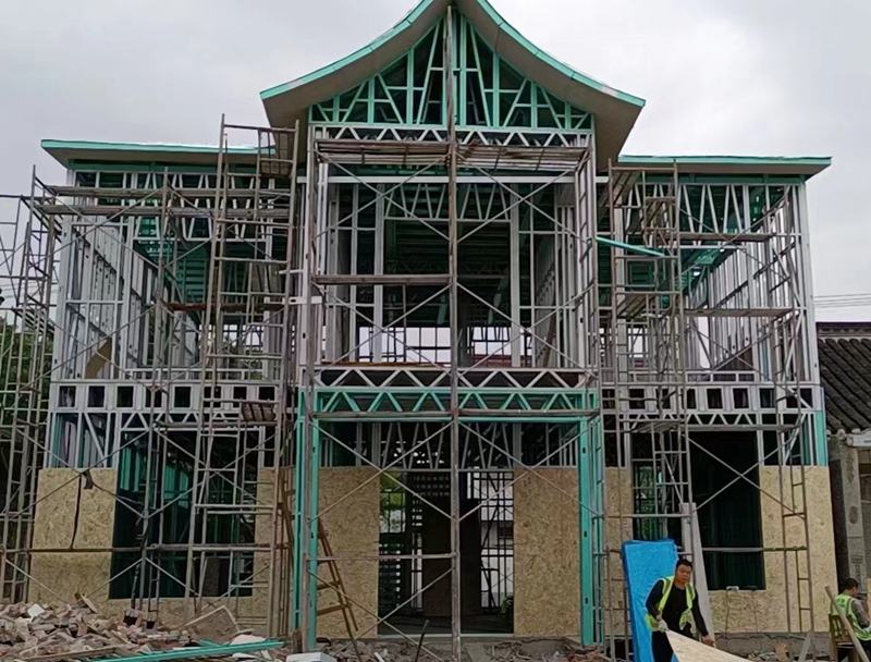 輕鋼別墅抗震性能怎么樣？