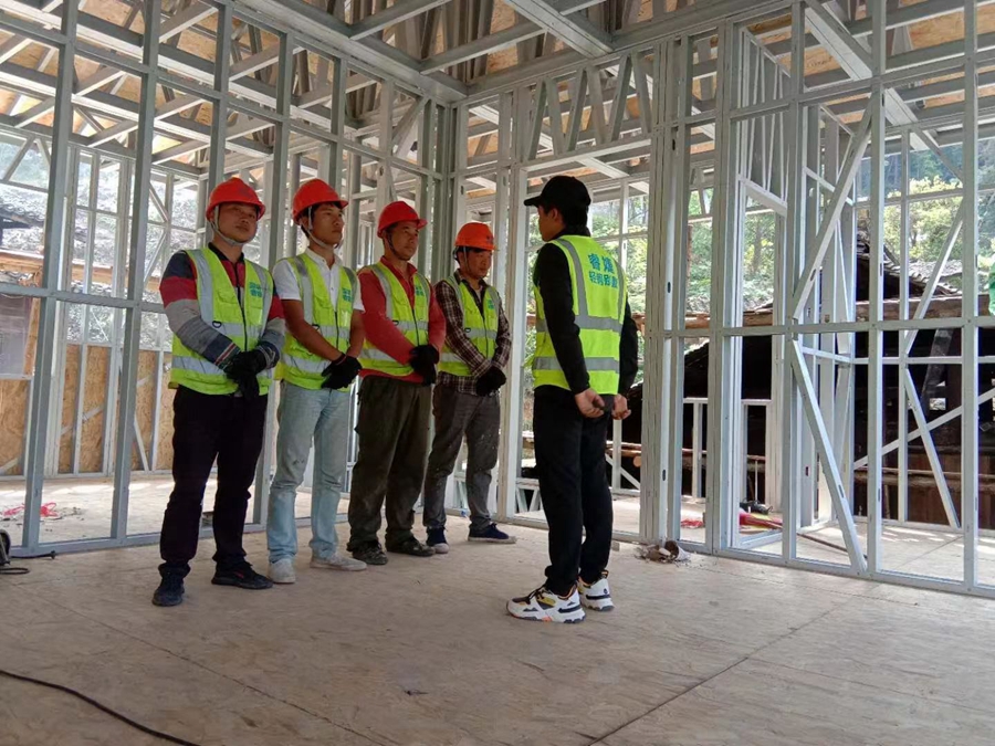 輕鋼結構別墅材料出口法國需要符合什么標準？