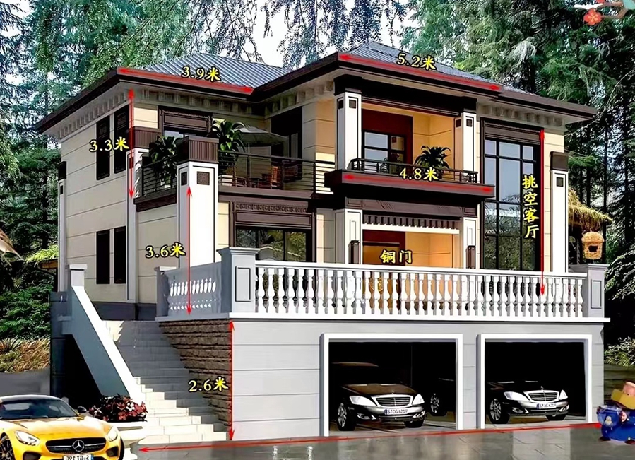 輕鋼別墅適合哪些裝修風格？