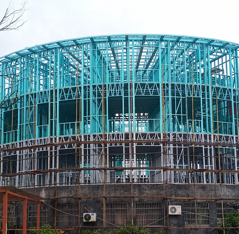 輕鋼別墅防臺(tái)風(fēng)最高多少級(jí)？(圖2)