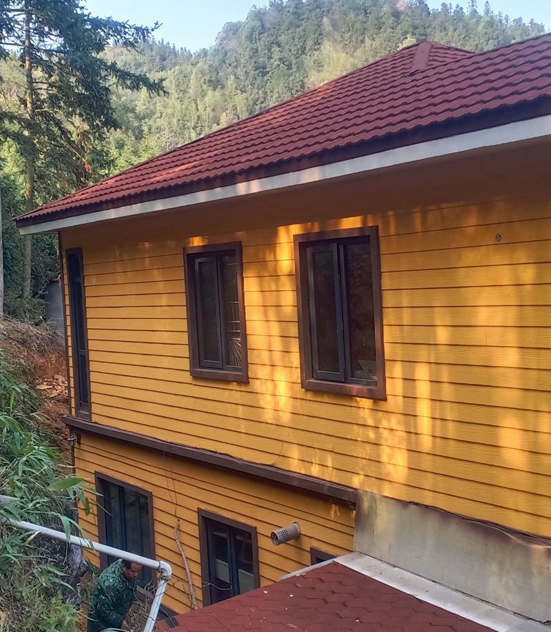 輕鋼別墅建一層，斜屋頂怎么算面積？(圖2)