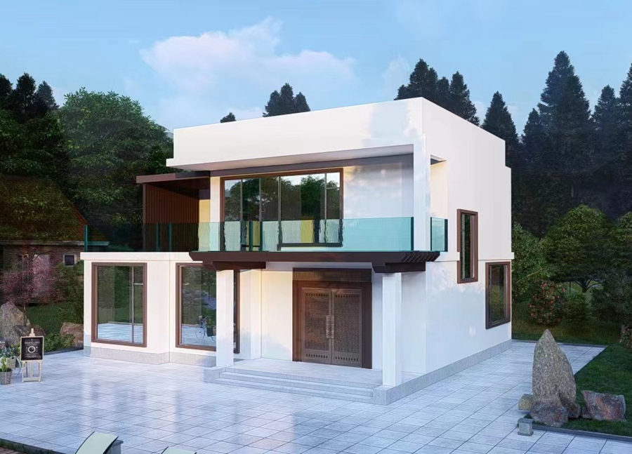 建輕鋼別墅每層都算面積嗎?(圖2) 建輕鋼別墅每層都算面積嗎?(圖2)