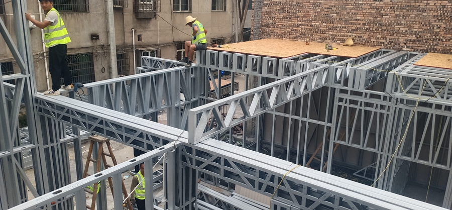 鍍鋁鋅輕鋼龍骨優(yōu)勢有哪些？(圖2)