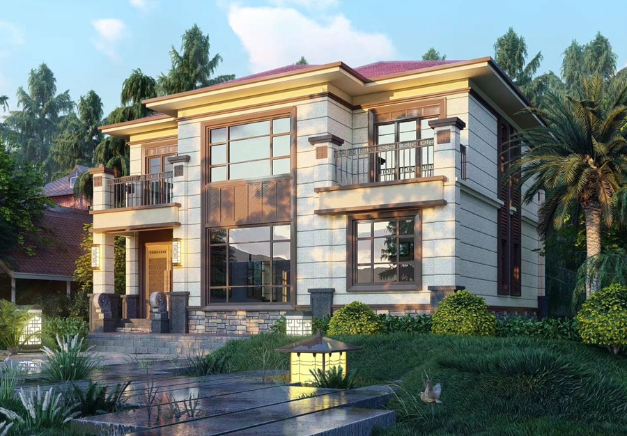 環(huán)保生活的象征：輕鋼別墅的可持續(xù)特點