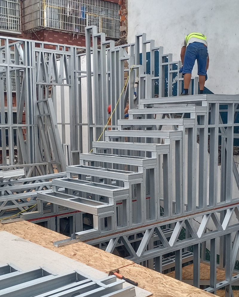 輕鋼房屋的排水系統(tǒng)如何設(shè)計和安裝?(圖2) 輕鋼房屋的排水系統(tǒng)如何設(shè)計和安裝?(圖2)