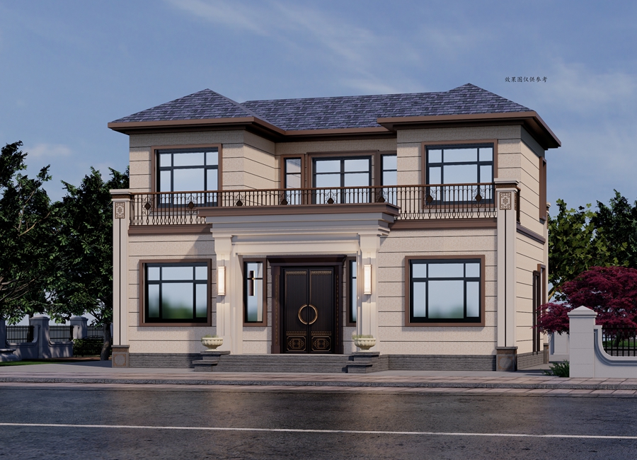 農(nóng)村自建房設(shè)計圖二層推薦