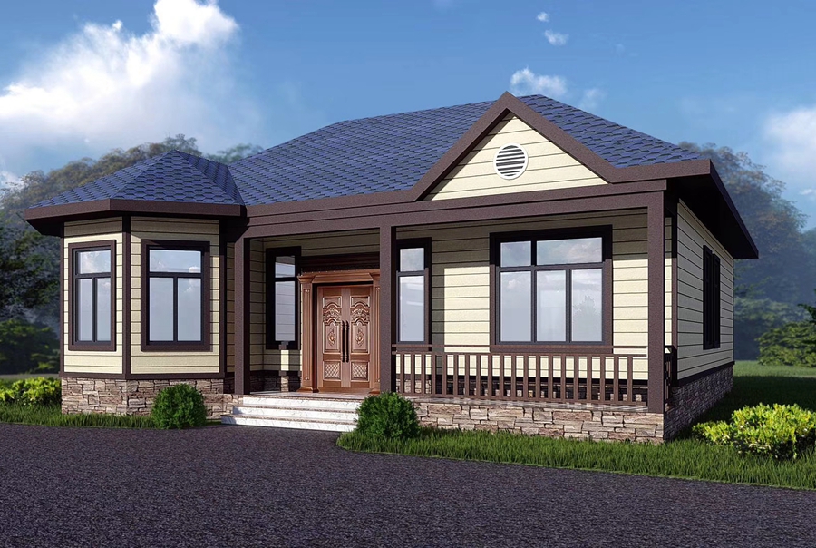 輕鋼別墅120平米造價要多少錢？