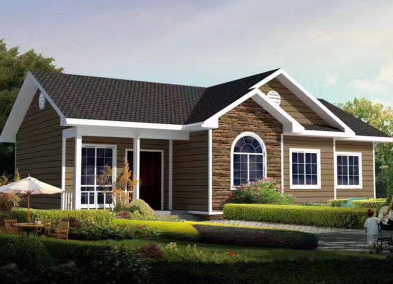 輕鋼別墅120平米造價要多少錢?(圖2) 輕鋼別墅120平米造價要多少錢?(圖2)