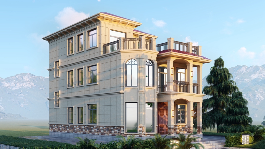 鋼結構別墅外墻材料有哪些種類？