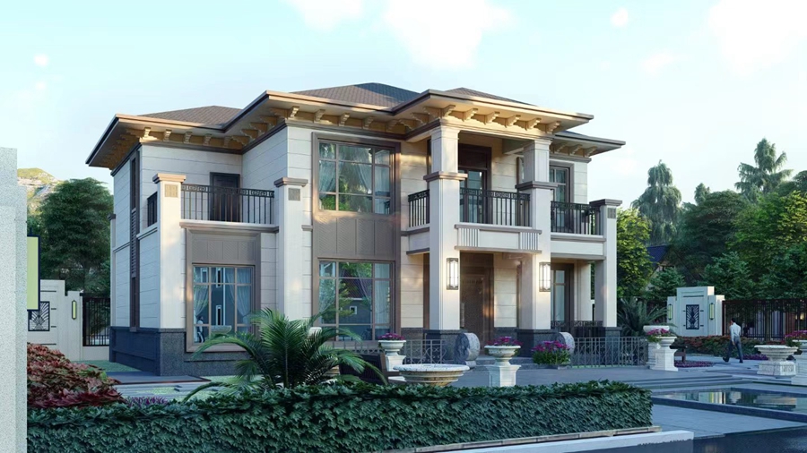 農村建房輕鋼別墅會包括裝修嗎？