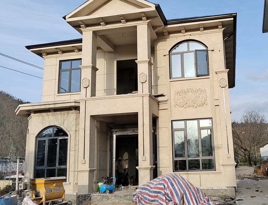 農(nóng)村建三層輕鋼別墅造價是多少?(圖2) 農(nóng)村建三層輕鋼別墅造價是多少?(圖2)