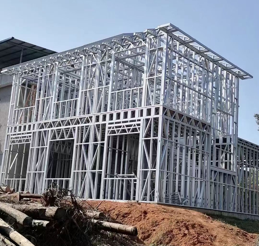 冷彎薄壁輕鋼結構房屋可靠嗎？